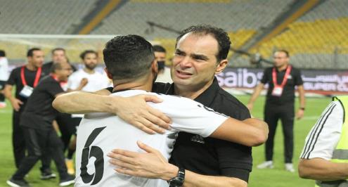 بسيوني: "حلفنا" على تحقيق الفوز أمام الأهلي.. ومفاوضات مع بيراميدز لضم منسي